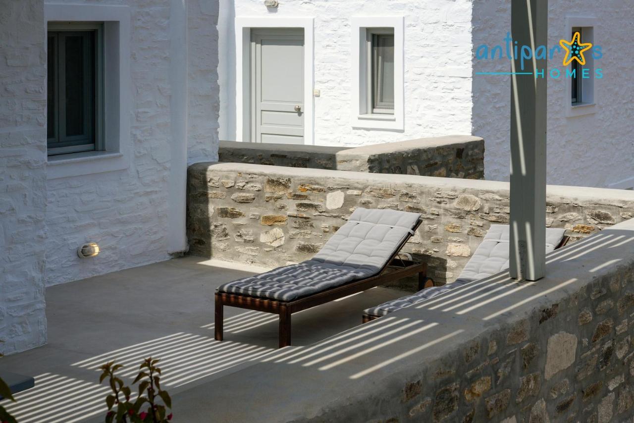 Antiparos Homes Экстерьер фото