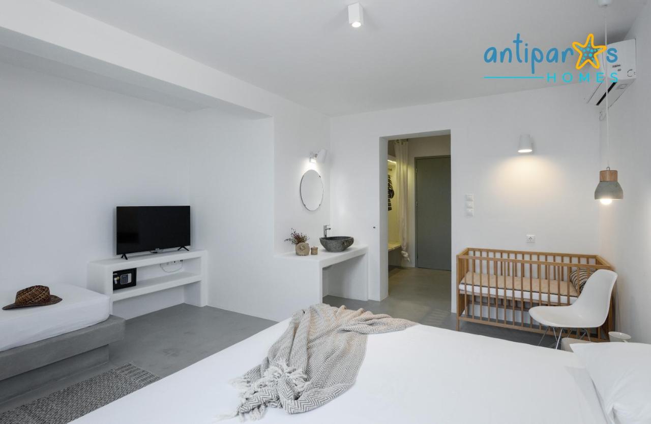 Antiparos Homes Экстерьер фото