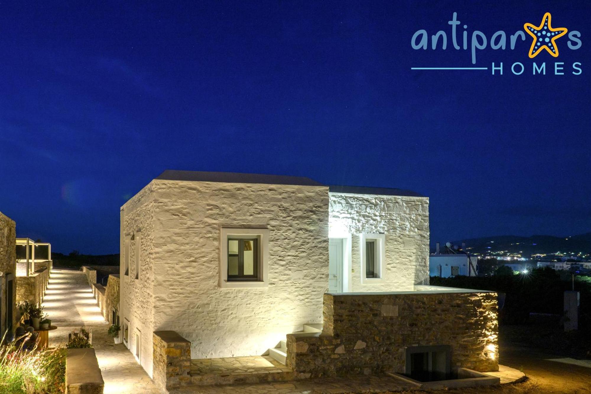 Antiparos Homes Экстерьер фото