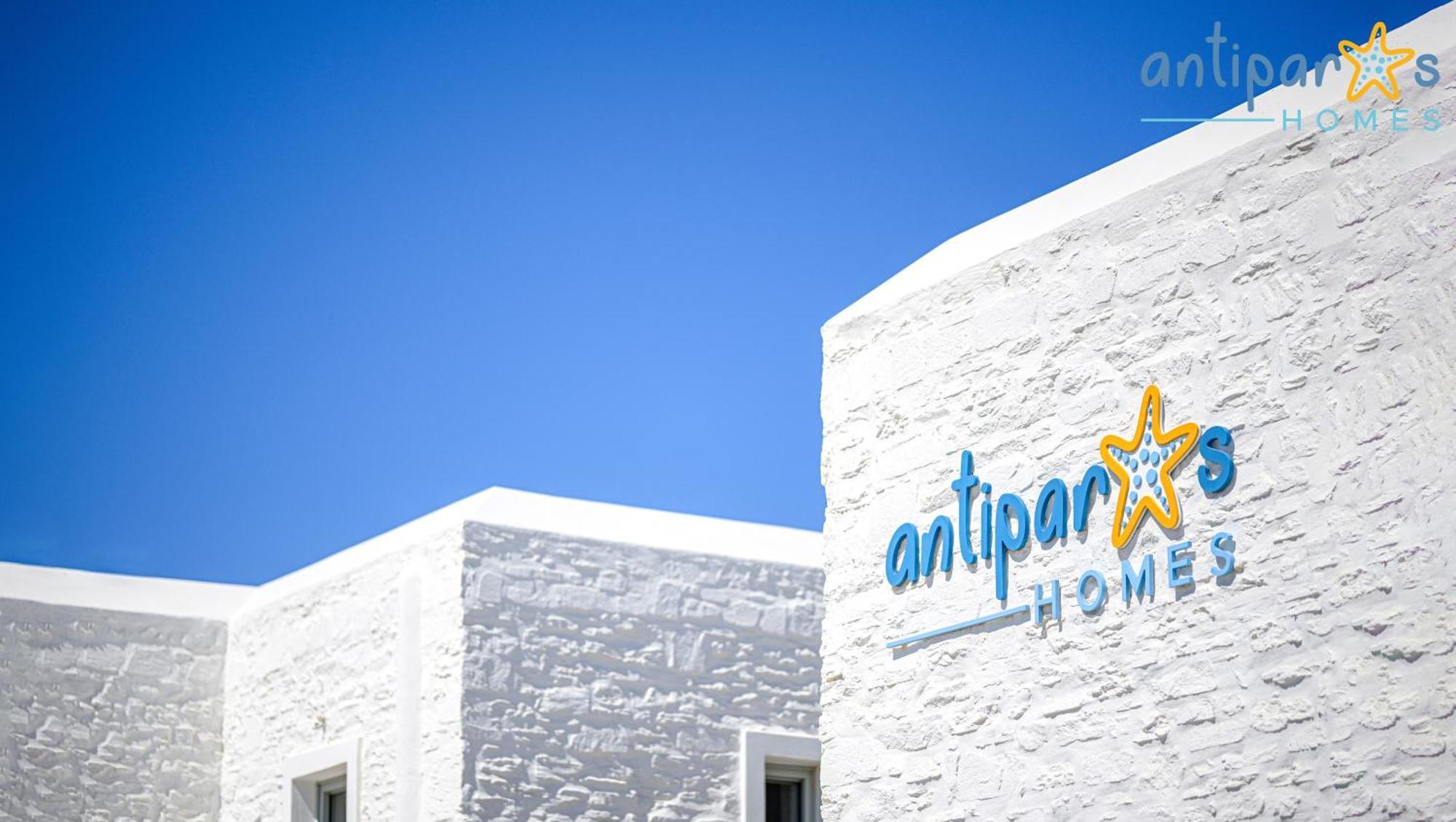 Antiparos Homes Экстерьер фото