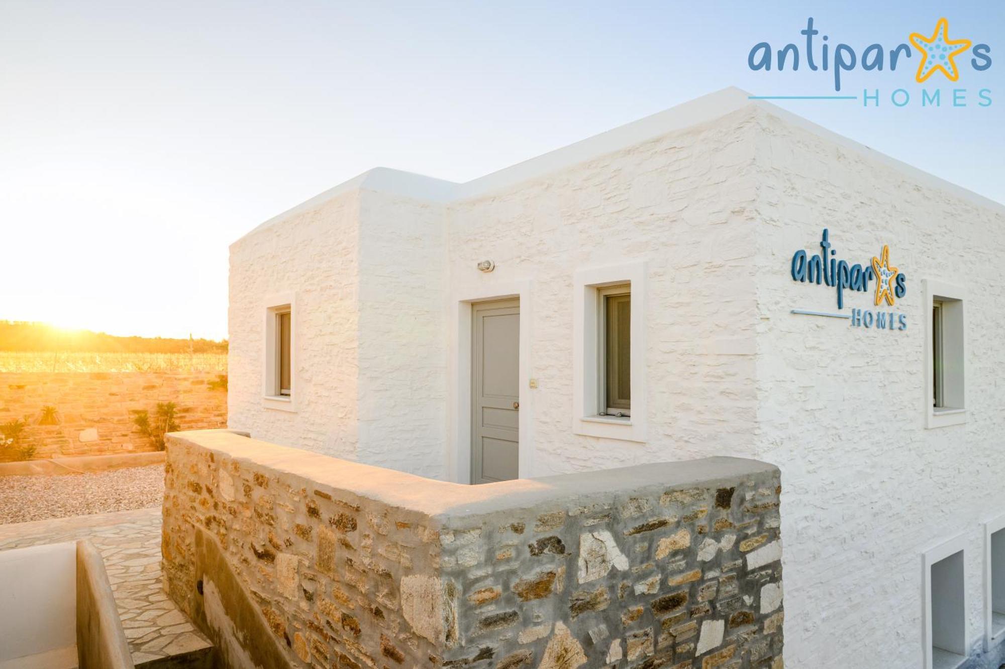 Antiparos Homes Экстерьер фото