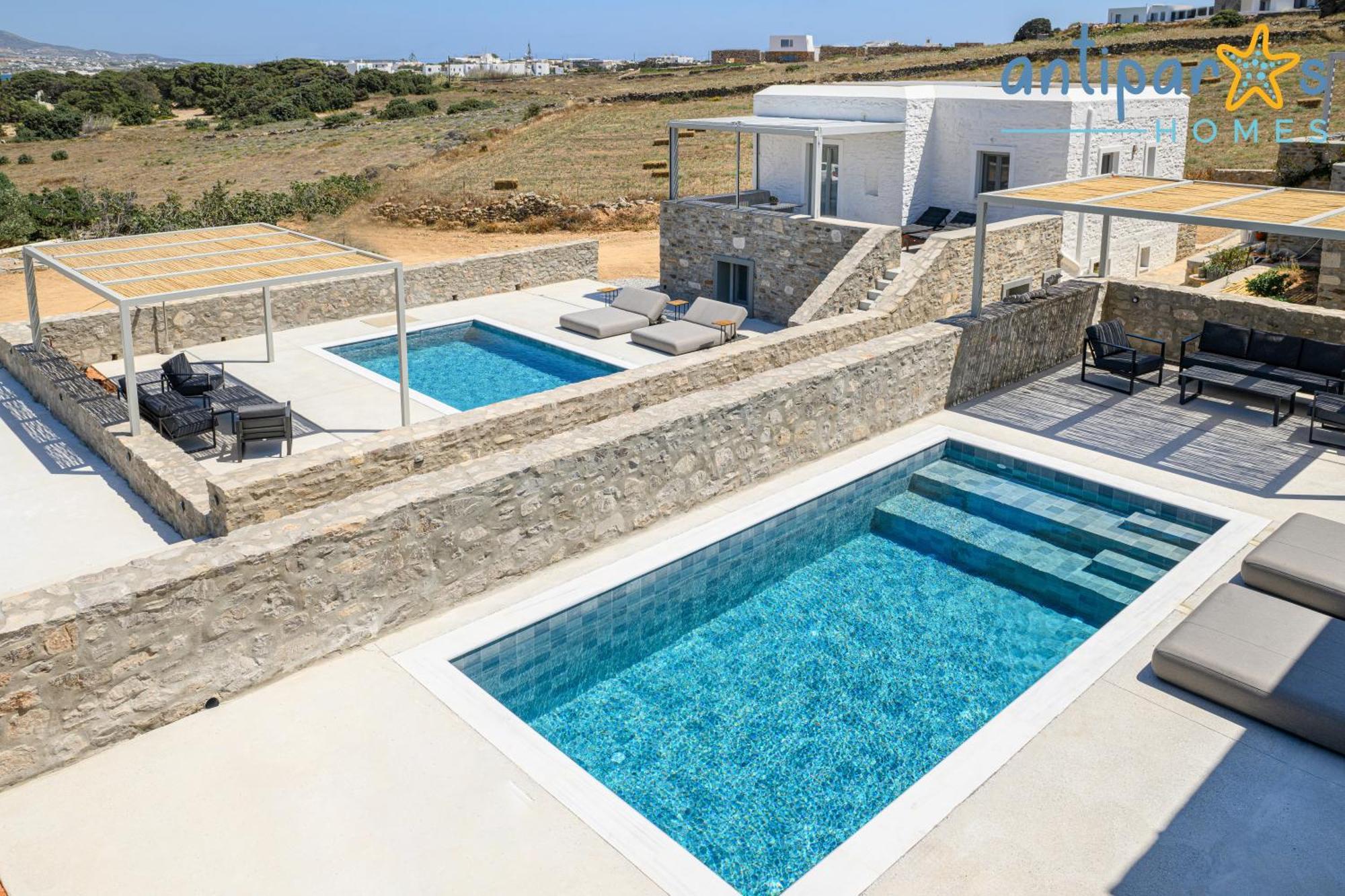 Antiparos Homes Экстерьер фото