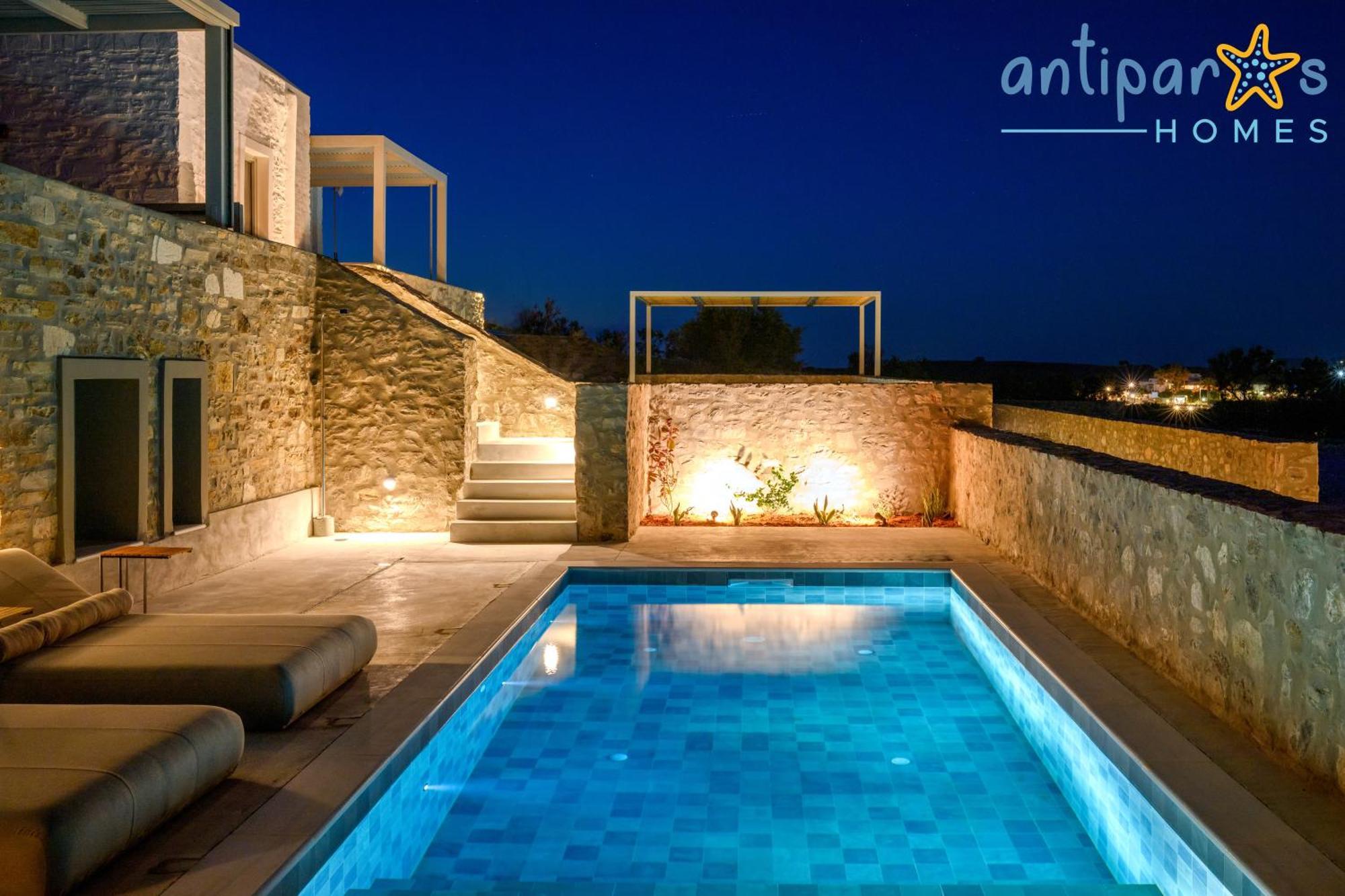 Antiparos Homes Экстерьер фото
