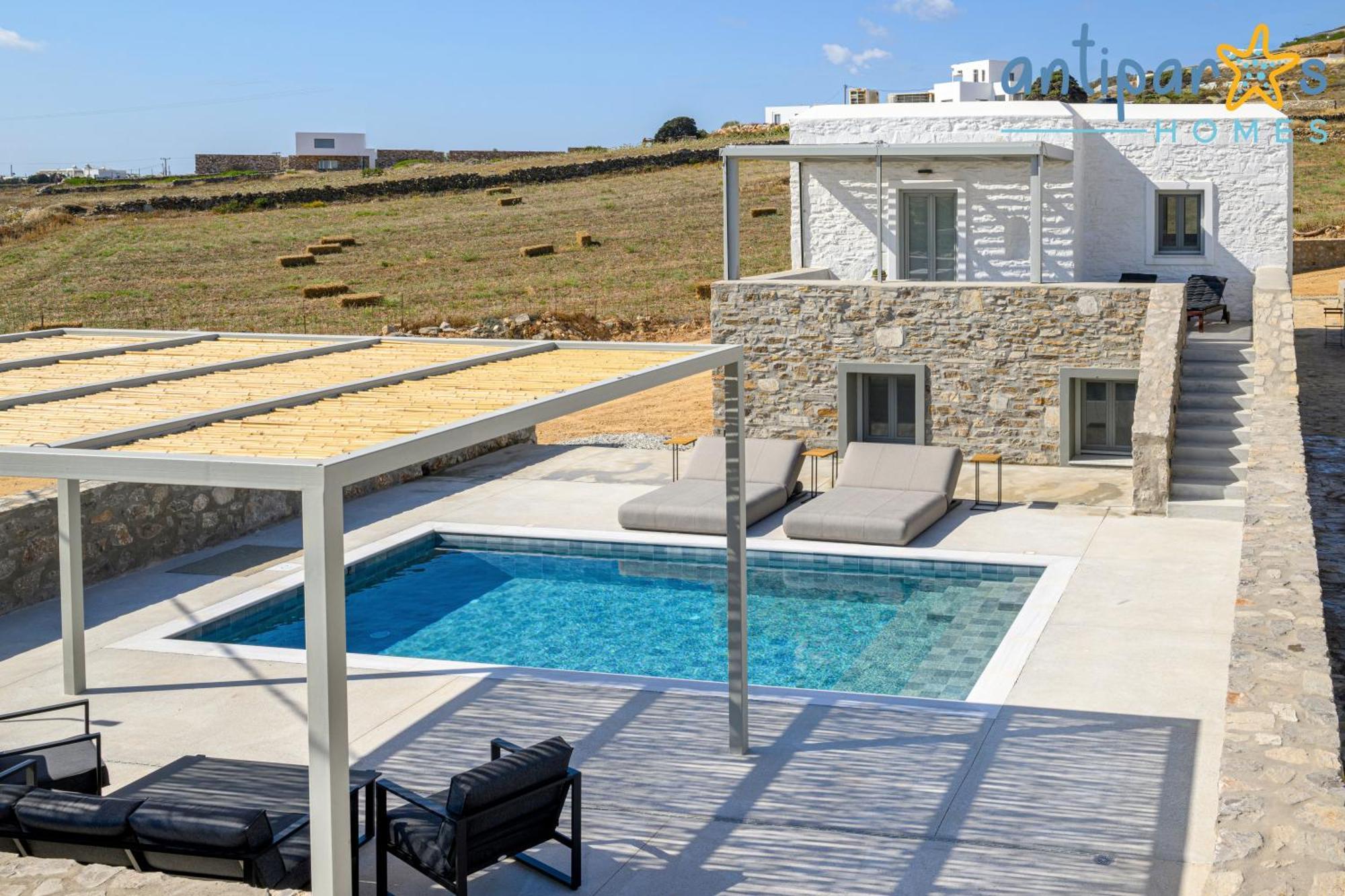 Antiparos Homes Экстерьер фото